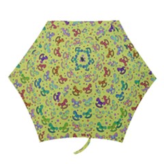 Toys Pattern Mini Folding Umbrellas by Valentinaart