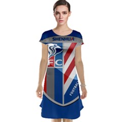 Shanghai Greenland Shenhua F C  Cap Sleeve Nightdress by Valentinaart