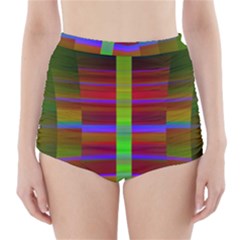 Galileo Galilei Reincarnation Abstract Character High-waisted Bikini Bottoms by Simbadda