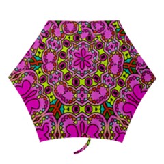 Colourful Abstract Background Design Pattern Mini Folding Umbrellas by Simbadda