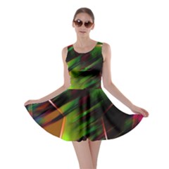 Colorful Background Star Skater Dress by Simbadda