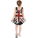 British Flag Kids  Sleeveless Dress View2