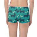 Happy Dogs Animals Pattern Reversible Bikini Bottoms View2