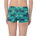 Happy Dogs Animals Pattern Reversible Bikini Bottoms View4