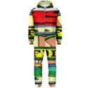 Coffee Tin A Classic Illustration Hooded Jumpsuit (Men)  View1