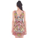 Jungle Life And Paradise Apples Scoop Neck Skater Dress View2