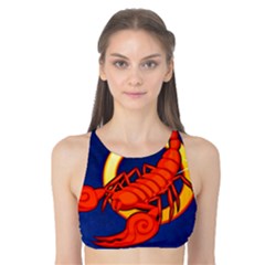 Zodiac Scorpio Tank Bikini Top by Mariart