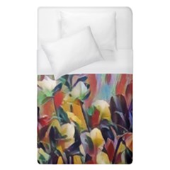 Abstractionism Spring Flowers Duvet Cover (single Size) by DeneWestUK