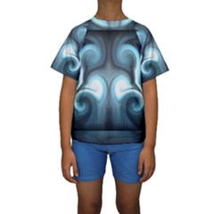 Jg30 Kids  Short Sleeve Swimwear by gunnsphotoartplus