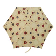 Orange Flowers Pattern    Umbrella by LalyLauraFLM