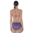 Fractalpurple 2 Cut-Out One Piece Swimsuit View2