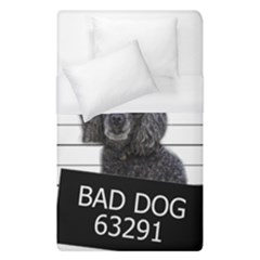 Bad Dog Duvet Cover (single Size) by Valentinaart