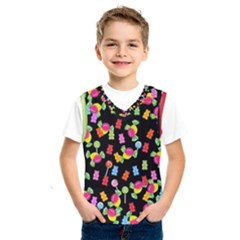 Candy Pattern Kids  Sportswear by Valentinaart