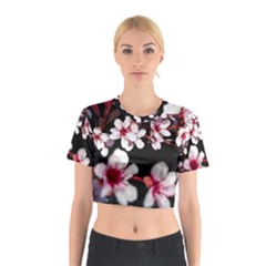 Morning Sunrise 2 Cotton Crop Top by dawnsiegler