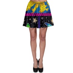 Celestial Skies Skater Skirt by dawnsiegler