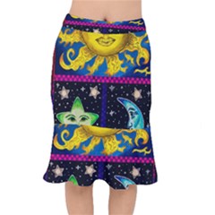 Celestial Skies Mermaid Skirt by dawnsiegler