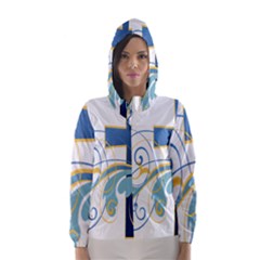 Easter Clip Art Free Religious Hooded Wind Breaker (women) by Mariart