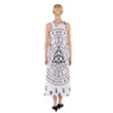 Witchcraft symbols  Sleeveless Maxi Dress View2