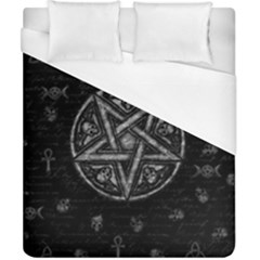 Witchcraft Symbols  Duvet Cover (california King Size) by Valentinaart