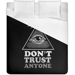 Illuminati Duvet Cover (california King Size) by Valentinaart