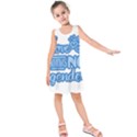 Love knows no gender Kids  Sleeveless Dress View1