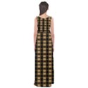 Geometric Shapes Plaid Line Empire Waist Maxi Dress View2