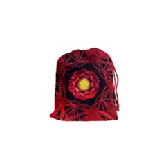 The Sun Is The Center Drawstring Pouches (xs)  by linceazul