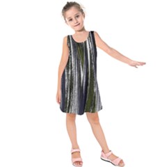 Abstraction Kids  Sleeveless Dress by Valentinaart