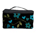 Floral pattern Cosmetic Storage Case View1