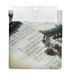 I Love The Lord Duvet Cover Double Side (full/ Double Size) by JellyMooseBear