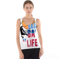 Basketball Is My Life Tank Top by Valentinaart