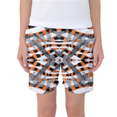 Speedy Zebra Women s Basketball Shorts by beatbeatwing