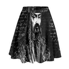 Attila The Hun High Waist Skirt by Valentinaart