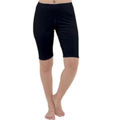 Pattern Cropped Leggings  by ValentinaDesign