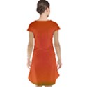 Scarlet Pimpernel Writing Orange Green Cap Sleeve Nightdress View2