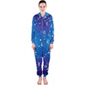 Astrology Illness Prediction Zodiac Star Hooded Jumpsuit (Ladies)  View1