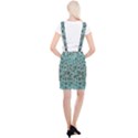 Abstract Aquatic Dream Braces Suspender Skirt View2