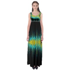 Light Empire Waist Maxi Dress by ValentinaDesign