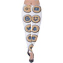 Social Media Icon Icons Social Velvet Leggings View1