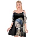 The Girl With The Pearl Earring Cutout Spaghetti Strap Chiffon Dress View1