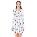 Cactus pattern Flare Dress View1