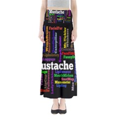 Mustache Maxi Skirts by Mariart