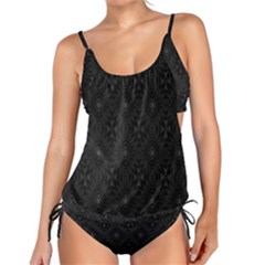 Star Black Tankini by Mariart