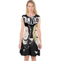 Sid and Nancy Capsleeve Midi Dress View1