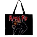 Kung Fu  Zipper Mini Tote Bag View1