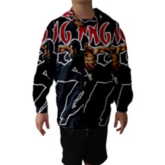 Kung Fu  Hooded Wind Breaker (kids) by Valentinaart