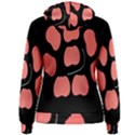 Craft Pink Black Polka Spot Women s Pullover Hoodie View2