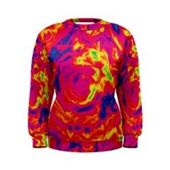 Abstract Art Women s Sweatshirt by ValentinaDesign