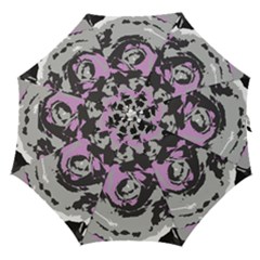 Abstract Art Straight Umbrellas by ValentinaDesign