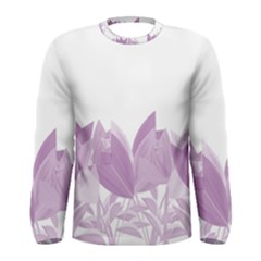 Tulips Men s Long Sleeve Tee by ValentinaDesign